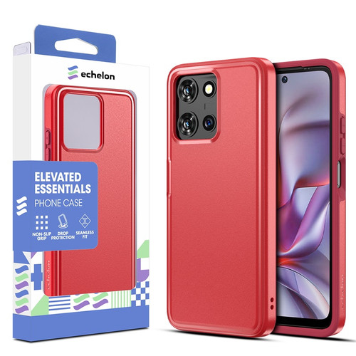 Echelon Intact Series Case for Motorola Moto G 5G (2025) - Red